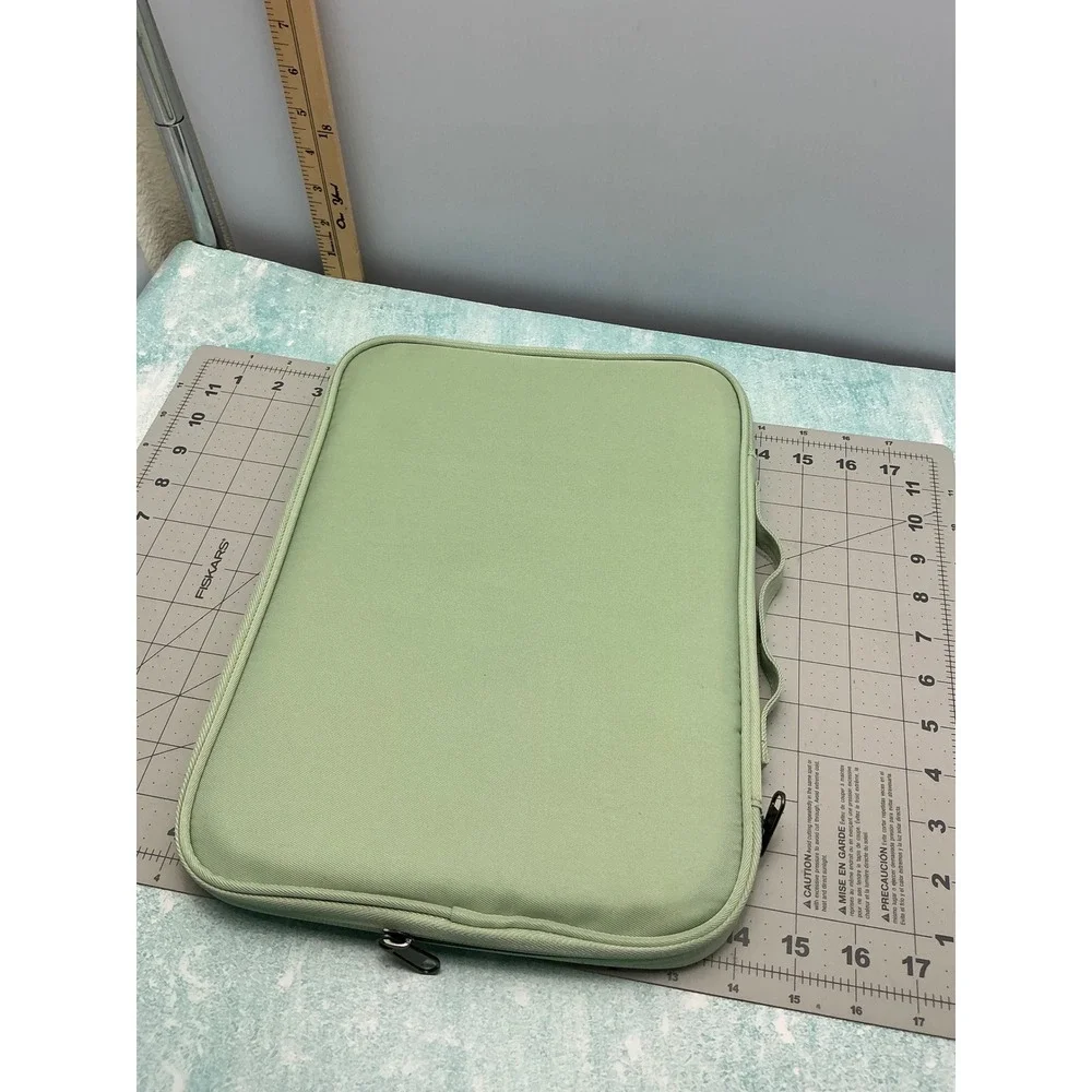 12.9 Inch Tablet Sleeve Bag Case Sage Green for iPad Pro‎ Air Samsung Galaxy Tab